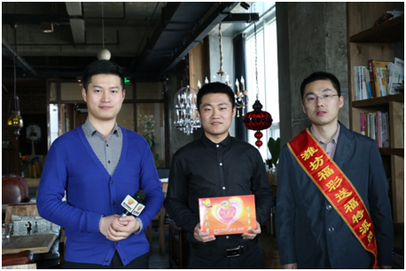 3月17日潍坊市人民广场“福彩送福”给您送红包啦！