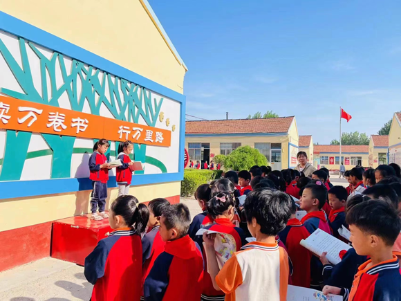 潍坊福彩福彩书屋活动再次走进慧敏爱心小学